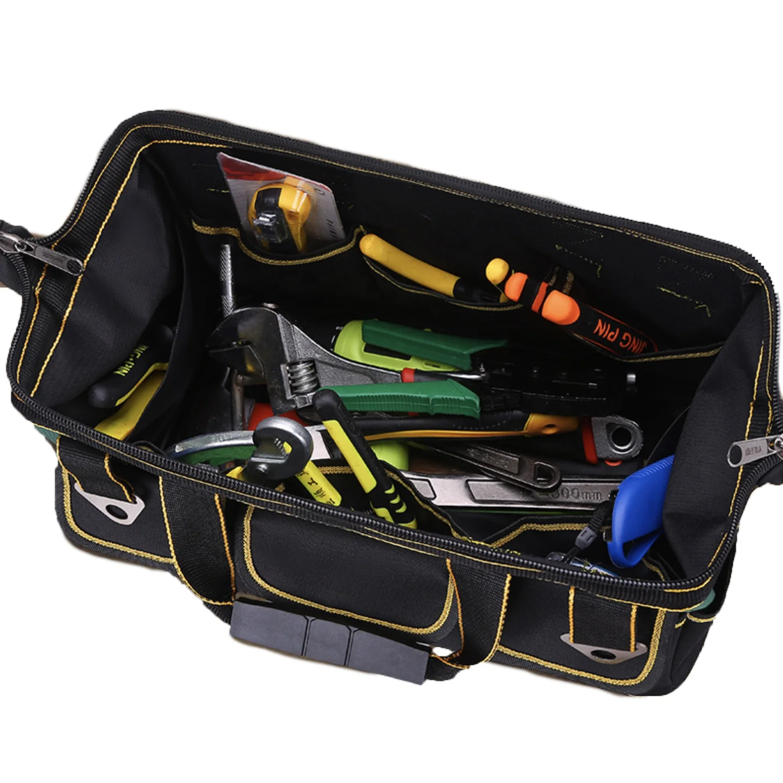 
2021 New Hard Base Rubber Bottom Tool Bags For Men 
