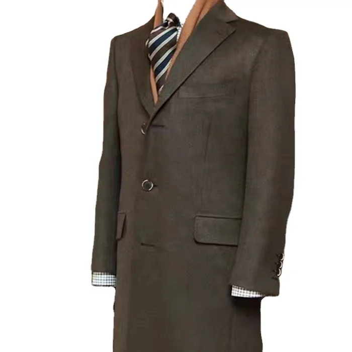 Hot Selling Royal Blue Coat Men Suit Wedding Suits Winter Overcoat Best Quality