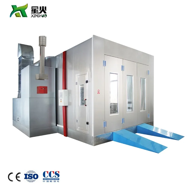 Diesel Heating Paint Booth Car Oven For Baking X-500