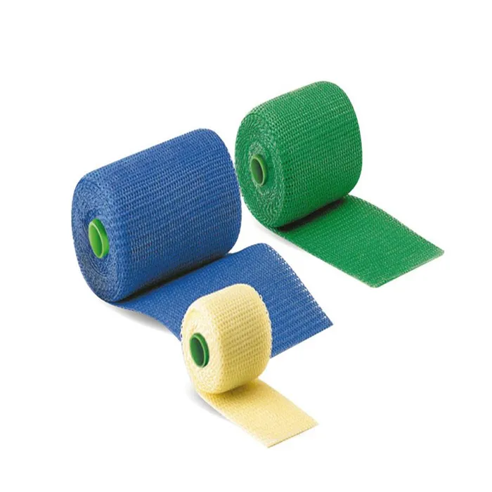 
SENOLO: Orthopedic Soft Cast Fiberglass & Polyester Casting Tape with Polyurethane Resin with CE & ISO Verified 