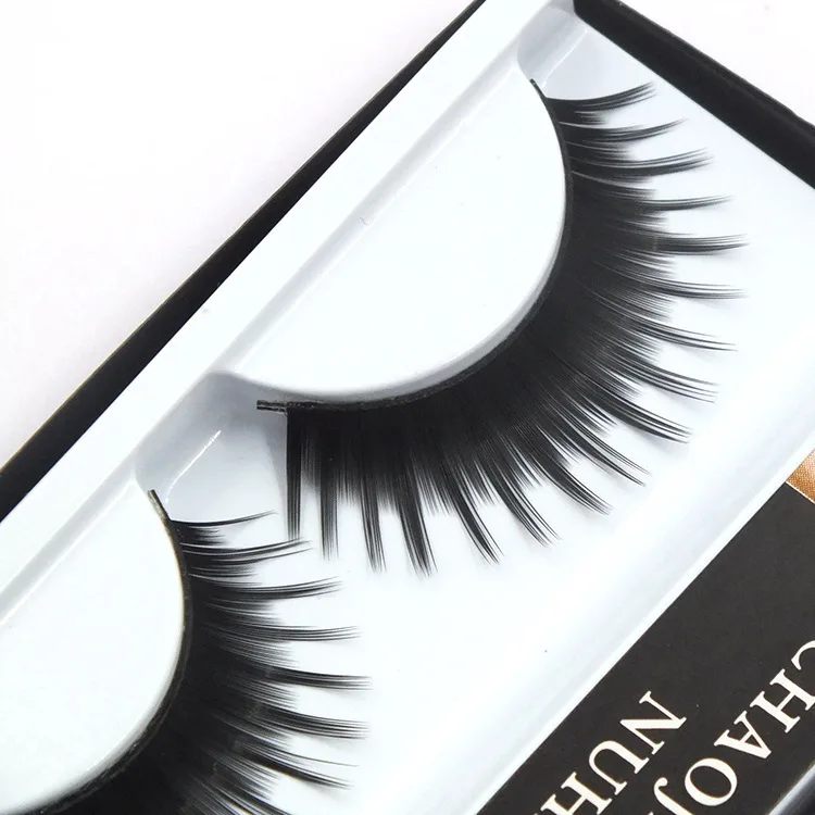 OEM False Eyelashes Synthetic Fiber Material| 3D Mink Lashes| Cat Eyes Look| Reusable| 100% Handmade & Cruelty-Free