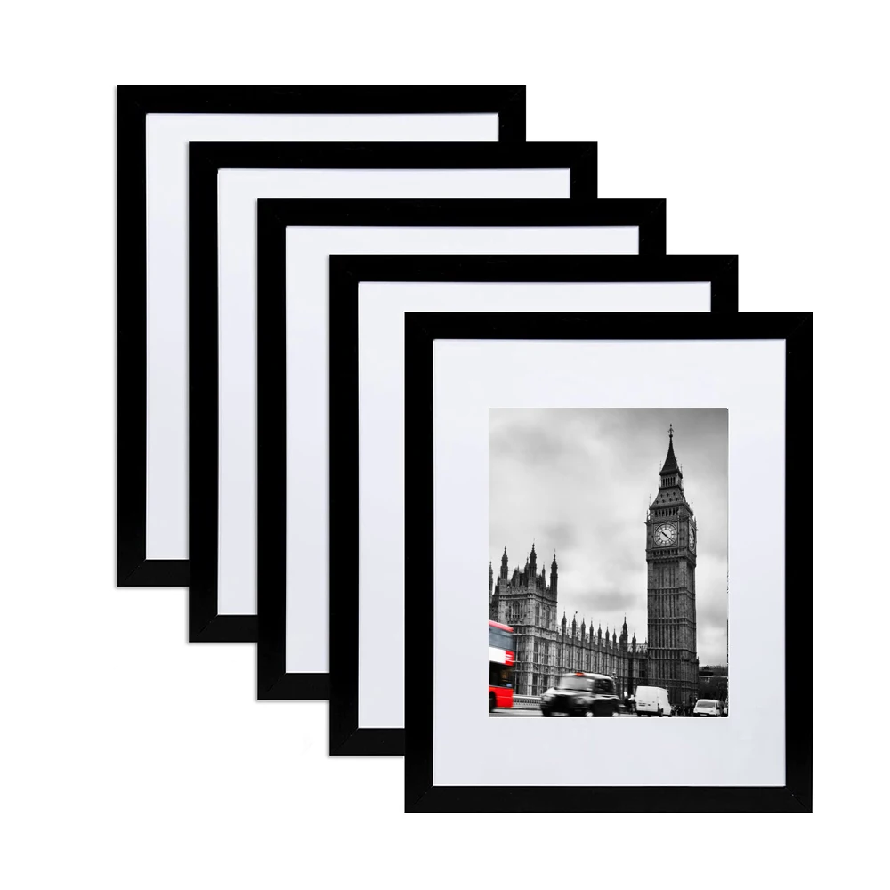 Yiwu Huifeng Custom European MDF Photo Frame Certificate Frame Poster Frame For Home Decoration