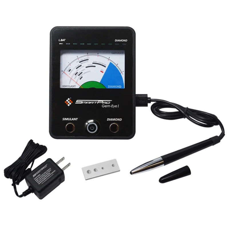 SMARTPRO Professional Jade Jewelry Tester Moissanite Synthetic Diamond Selector Tester Diamond Tester Pen