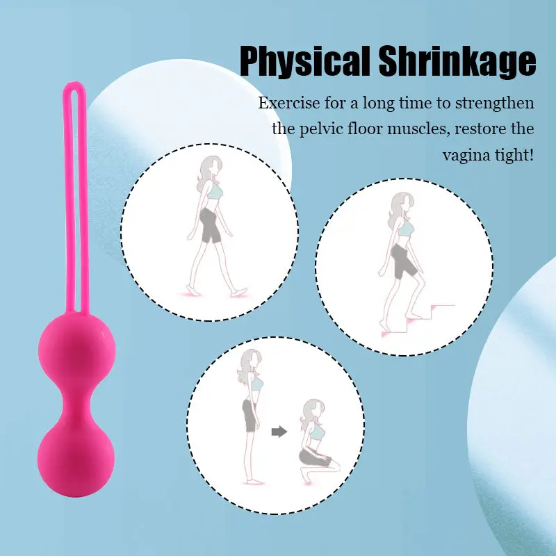 Toys Sex Adult Sextoys Femme Anal Germany Vibradores Kegel Ball Chastity Device