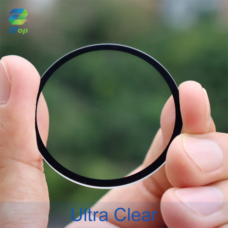 Manufacturer Factory Price Surveillance camera Cover Lens Glass