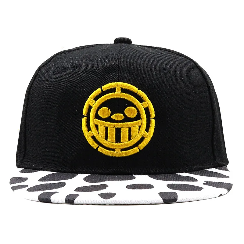 Tony Chopper Cosplay Baseball Caps Neutral Adjustable Casual Trafalgar Law hats Sun Visor Anime One Piece Hat Duck Tongue Cap