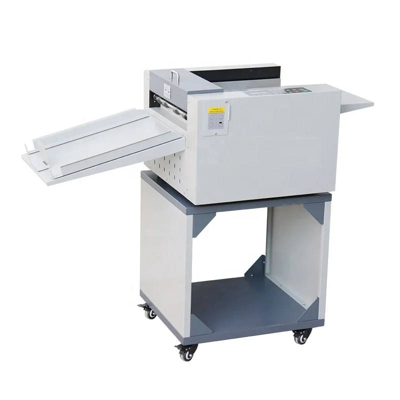 A3 Size Digital Automatic Paper Creasing and Perforating Machine for Art Paper