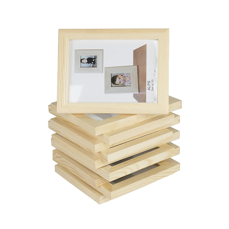 Пользовательские деревянные фоторамки в европейском стиле деревянная декоративная рамка