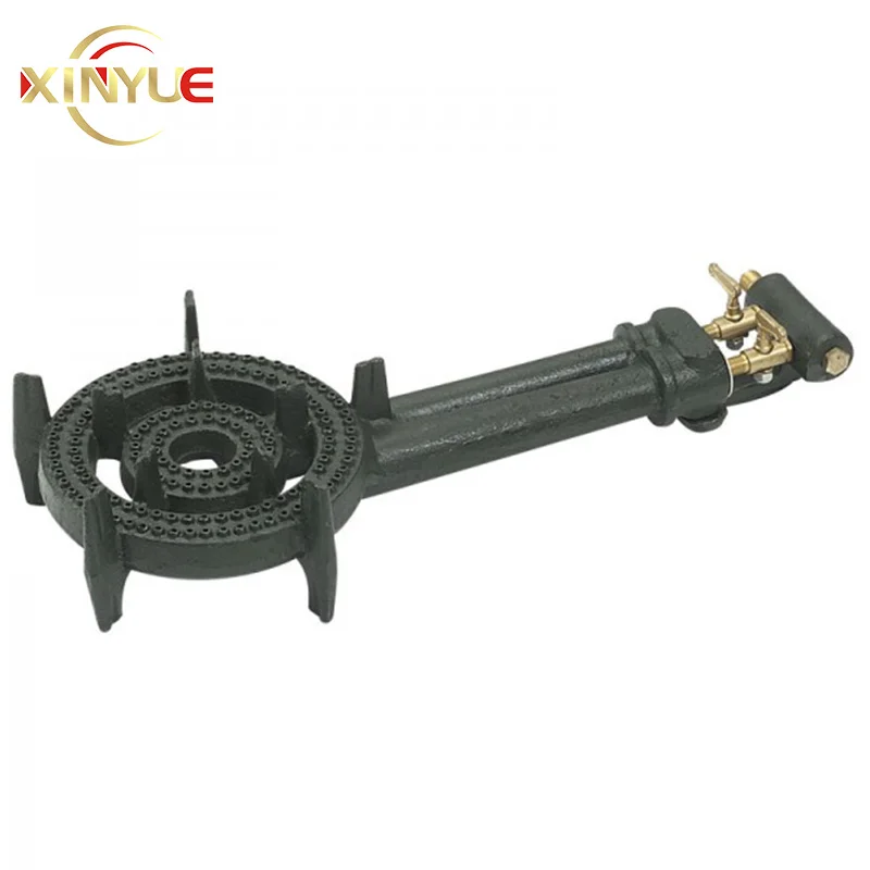 Литое железо 2 кольца горелки печи два одно кольцо небольшой мини работы газовая