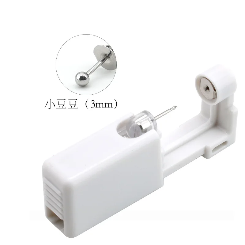 Disposable ear piercing gun tools