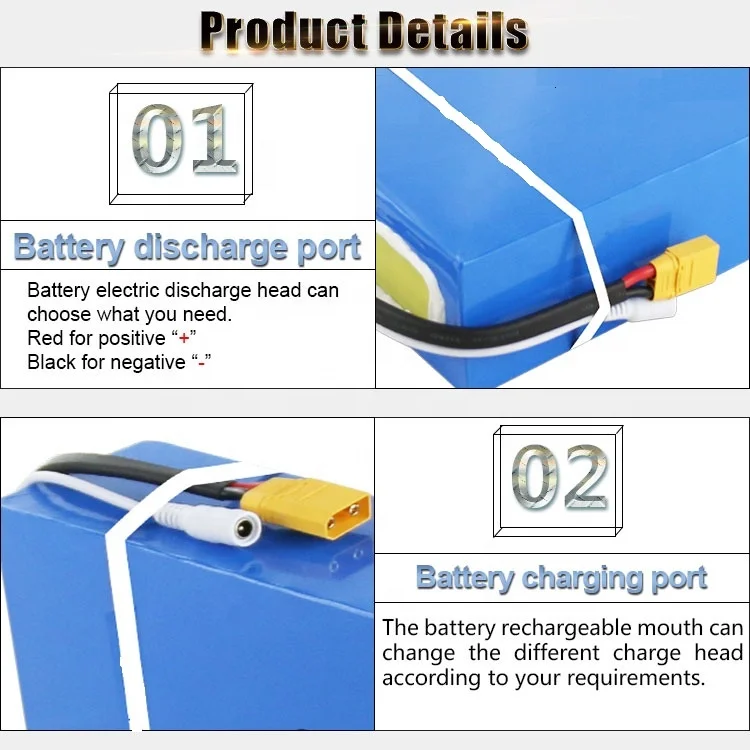 
DIY rechargeable waterproof 10ah 15ah folding electric bike 500w ebike lithium ion battery pack for bicycle 36v 
