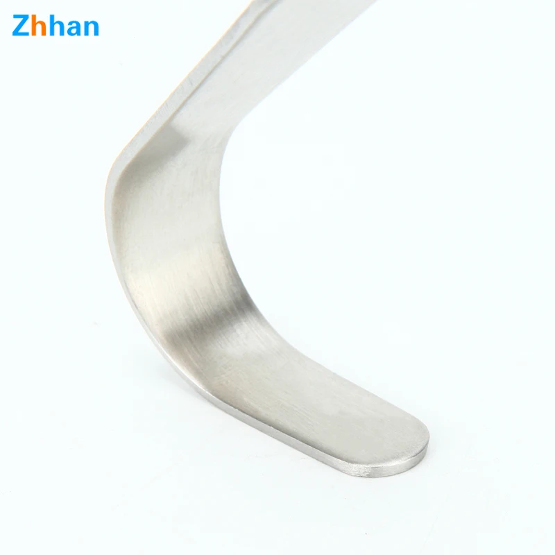 100 Pack Screw In Single hook Stainless Steel Bedroom Shower Room Robe Clothes Coat Towel Robe Hook