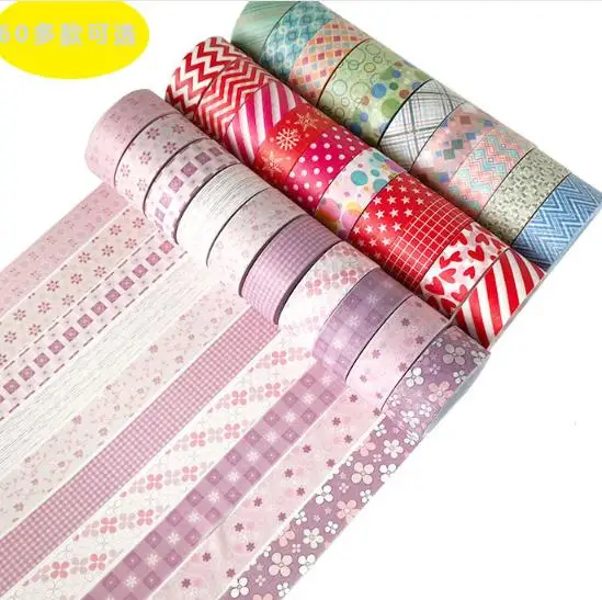 
Can tear DIY decorated Christmas cartoon stationery paper hand color and paper tape pn7215 