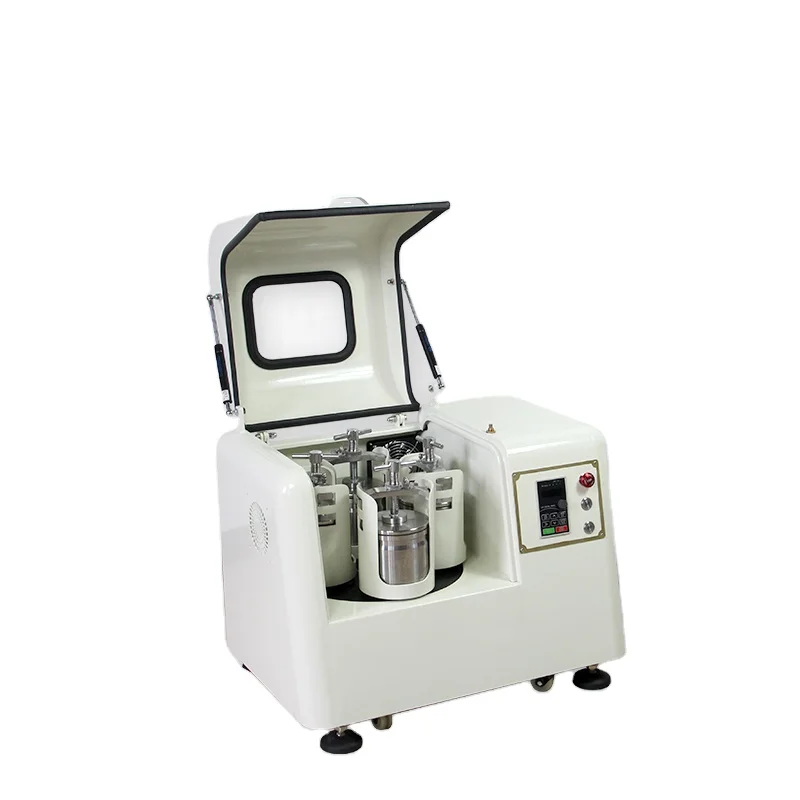 Сушить около 3-5 мм домашняя маленькая вертикальная машина Цена Пищевая настольная лабораторная Планетарная шаровая мельница для продажи мокрое/сухое шлифование