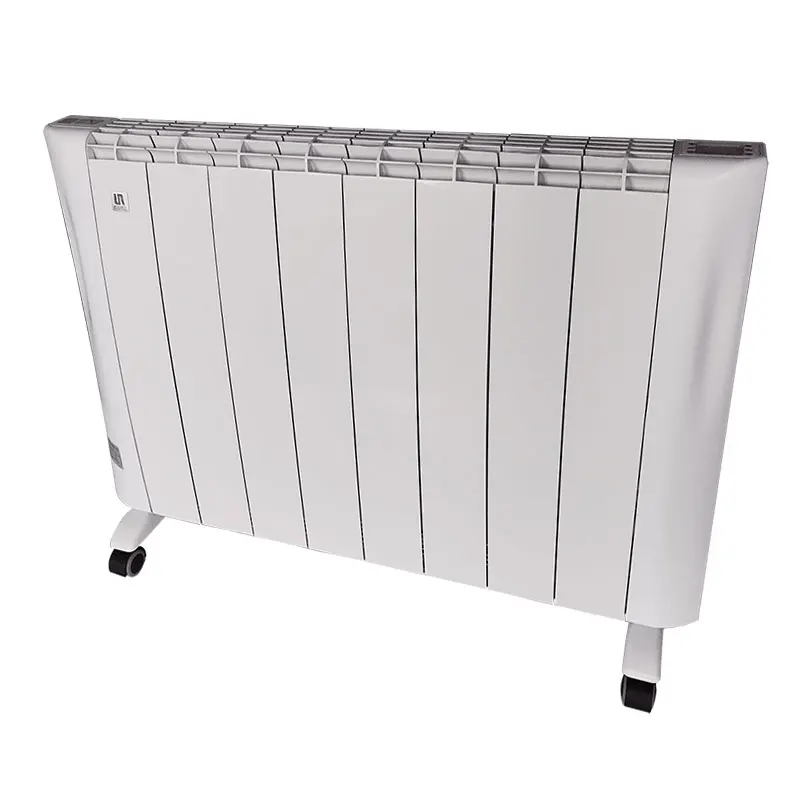 Room heating 1200w wall electric heaters convection radiators type