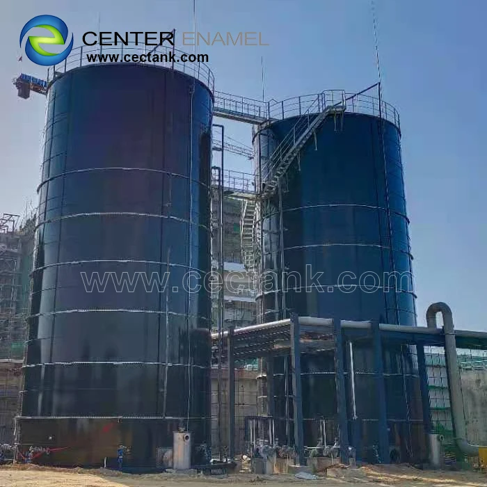 50000 gallon  Bolted Steel Industrial Water Storage Tanks