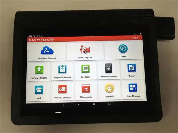 X431V+ universal obd2 diagnostic tool scanner
