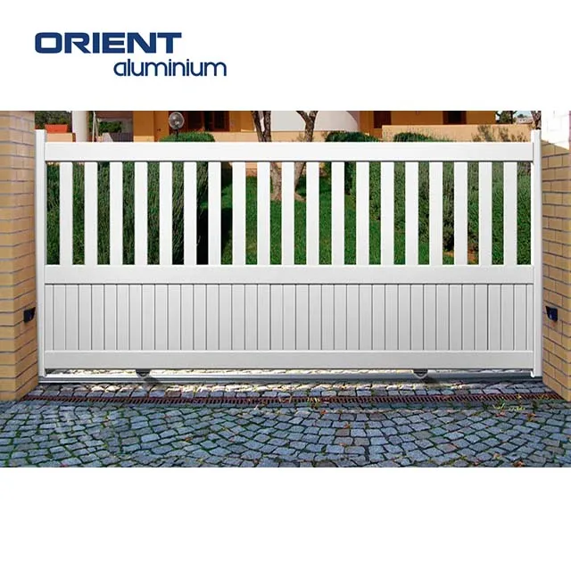 Portail aluminium battant BONDI | L. 3m x H. 1.6m