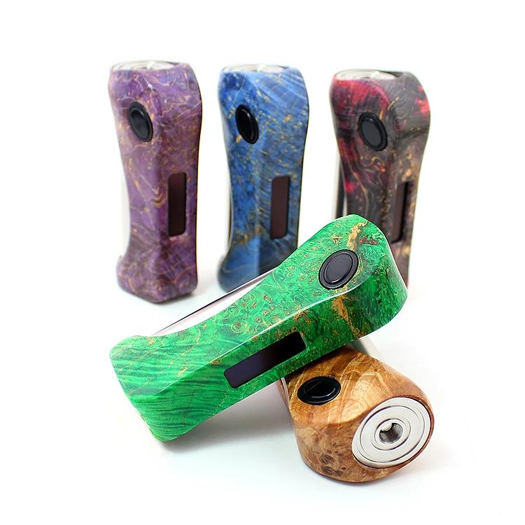 Лидер продаж, набор микросхем DNA60, Сменная трубка для электронной сигареты, стабилизированный мод для электронной сигареты, 60 Вт, аккумулятор 18650, резьба 510, Ultrioner A