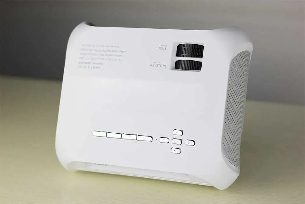 Беспроводное Зеркало LED 7000 люмен проектор Поддержка 1080p HD проектор-улучшить вашу жизнь с этим портативным проектором