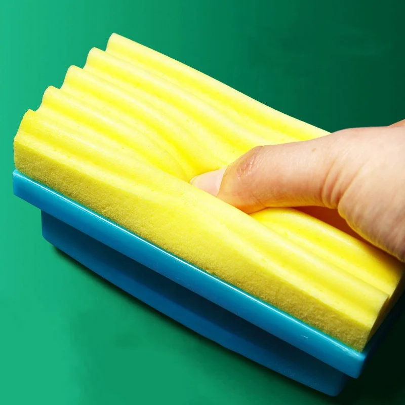 
Blackboard whiteboard board eraser Super absorbent water plastic cover school chalk eraser 