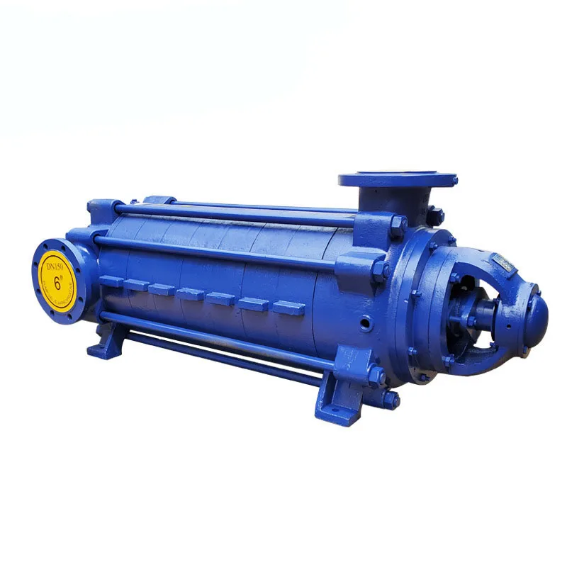 Model D High Head High Flow Horizontal Multi-stage Pumps Centrifugal Pumps Electric OEM customisable