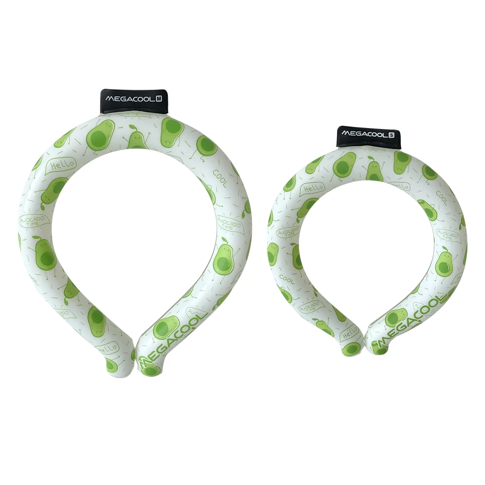 Neck cooling ring Ice neck cooler PCM neck cooling tube Summer cool ring