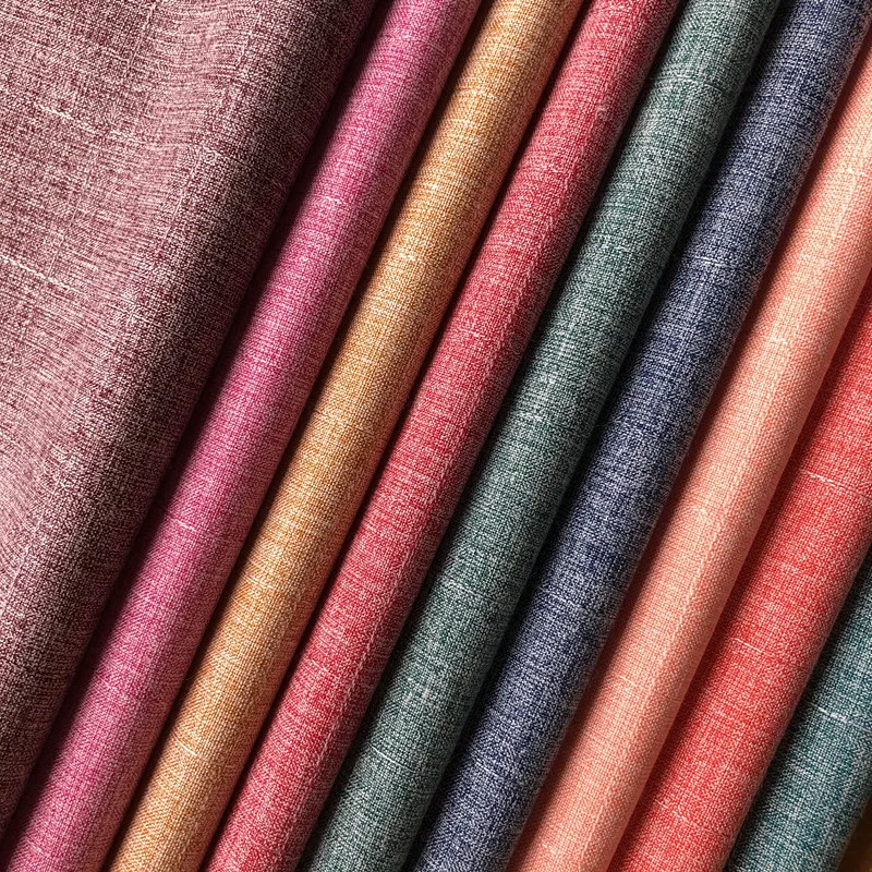 Fashion abaya fabric online 50% rayon 50% polyester tr suiting woven fabric with big checks fabric for abaya