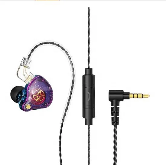 Высокое качество handfree 3,5 мм аудио фоны шумоподавление наушники проводные наушники монитор гарнитура наушники для ПК телефона