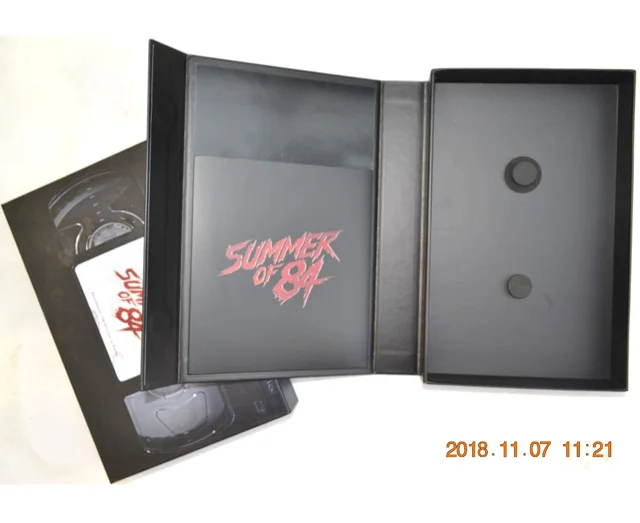 supply OEM/ODM high-end of Consumer Electronics rigid gift packaging box solution