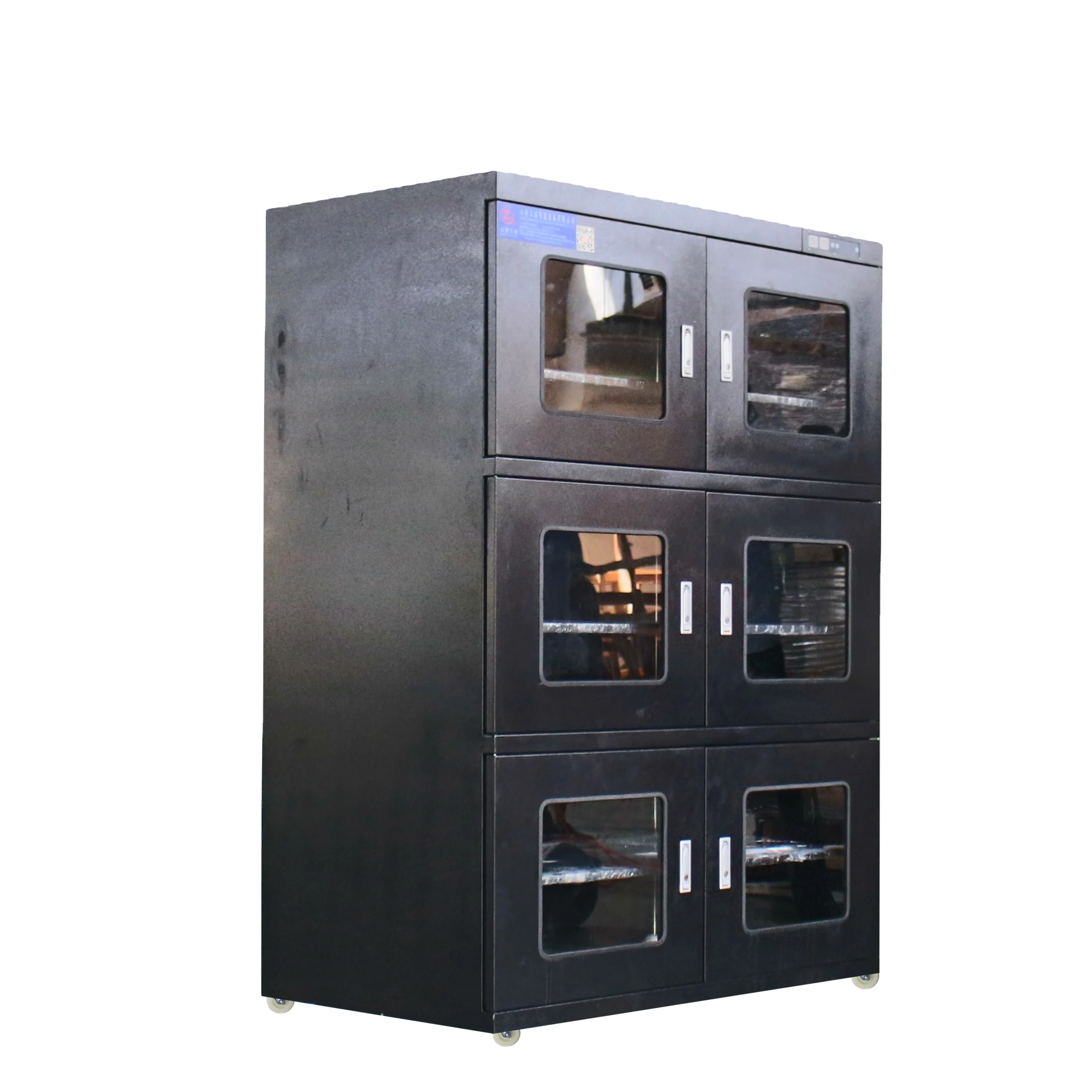 precision storage cabinet industrial electric moisture-proof cabinet for IC wafer silicon Optics film lens screen glass