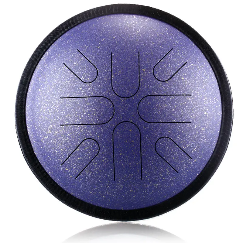 steel tongue drums 10 inch 8 notes Japanese style Tone mini handpan drum for music enlightenment education yoga meditation
