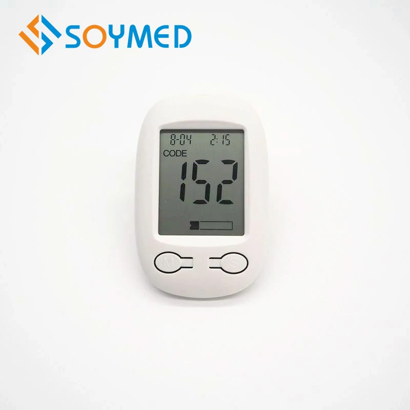 Blood sugar test strips smart watch glucose health care electronic digital portable blood glucose monitoring meter for home use