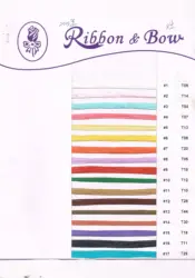 38mm paper raffia ribbon egg roll for holiday