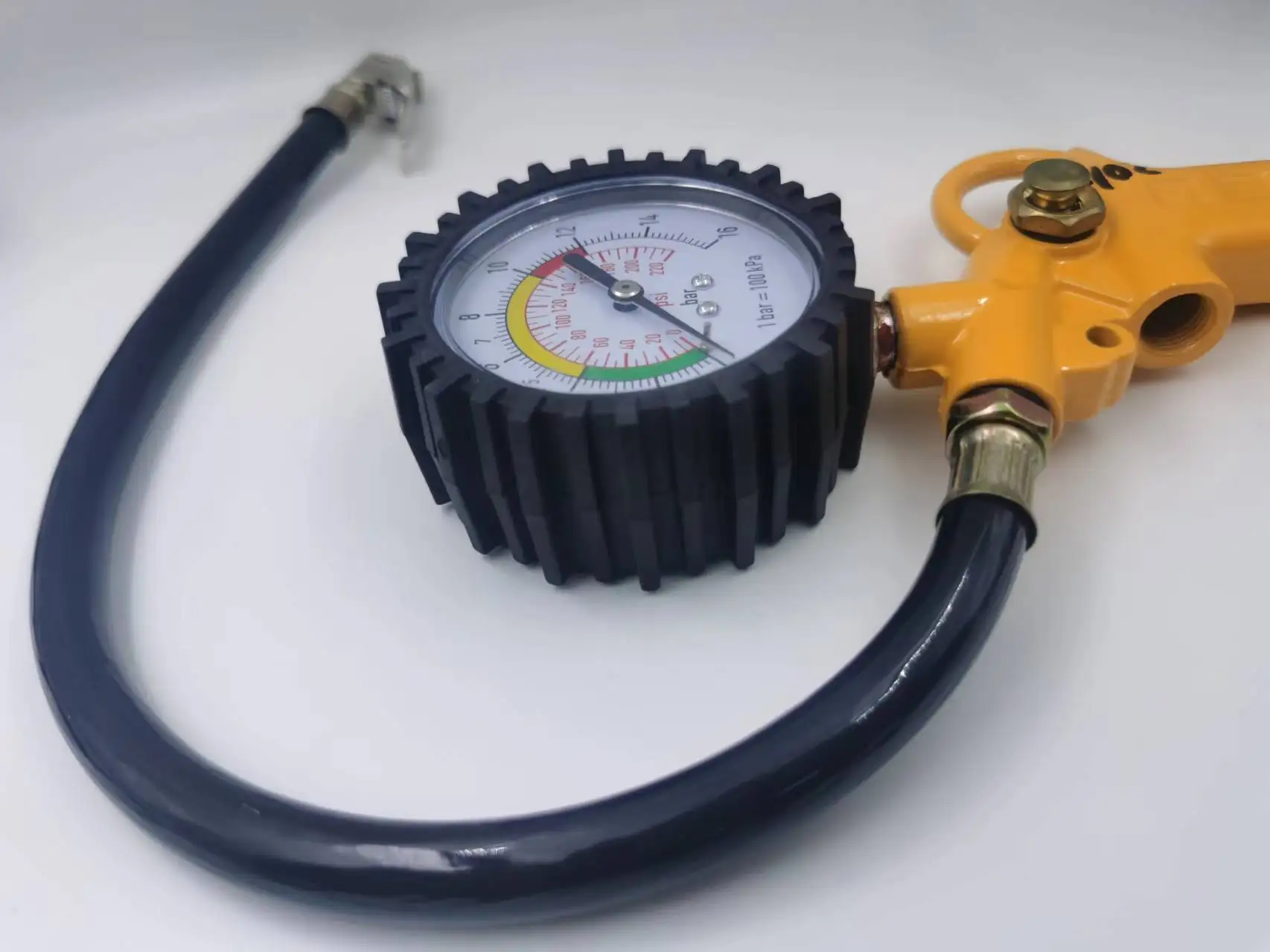 Hot Sale Portable Automobile Pressure Gauge Pressure Sensor Digital Tire Pressure Gauge