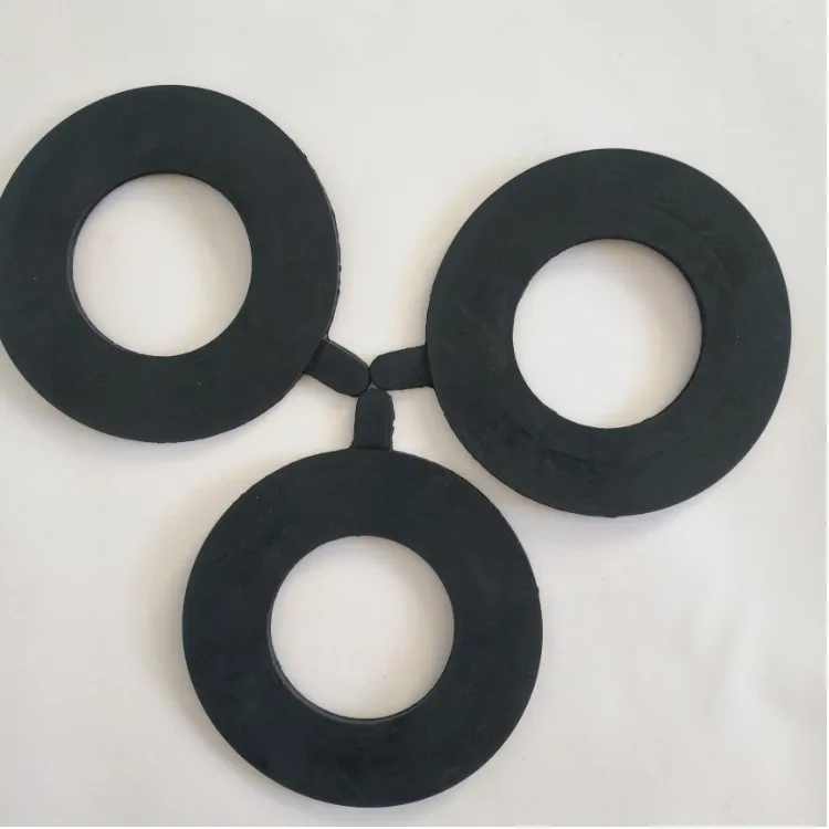 custom high quality low price excellent performance rubber flange gasket
