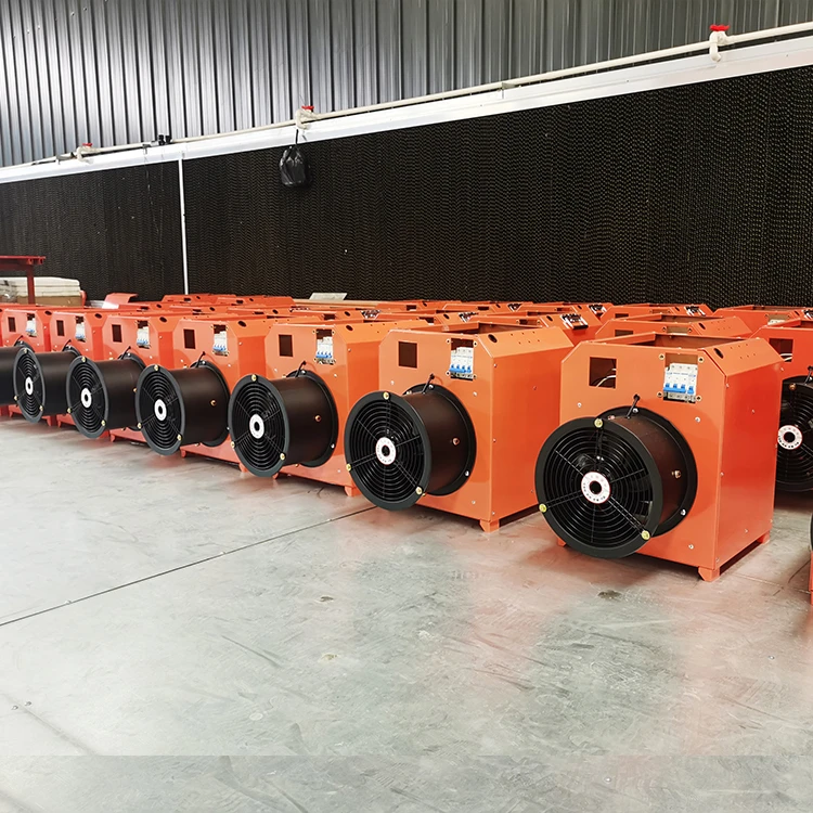 
Easy installation fully automatic operation hot air electric heater 