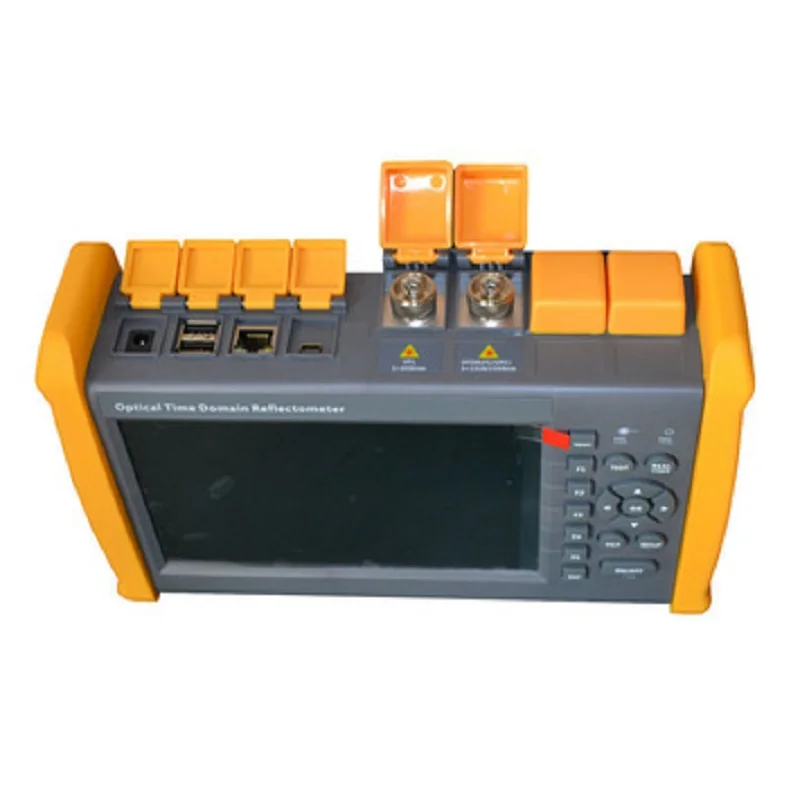 Fiber Optic Equipment SM MM Mini OTDR Price, Palm FTTH Pon OTDR Tester Machine, FTTX OTDR Optical Manufacturer