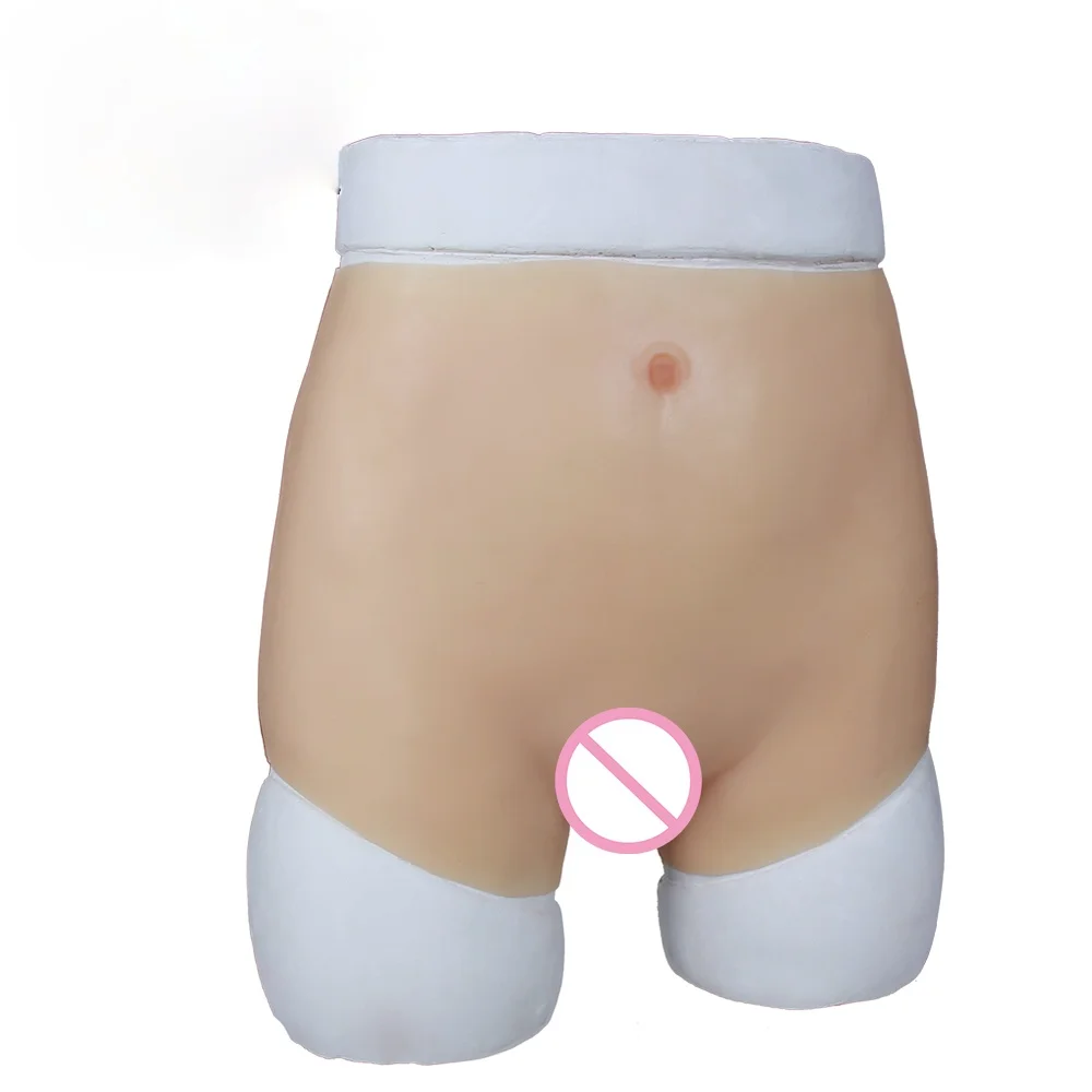 New Vagina Largebuttock For Crossdresser Drag Queen Big Hip Padded Butt Lifter Enhancer Pussy Underwear Vagina