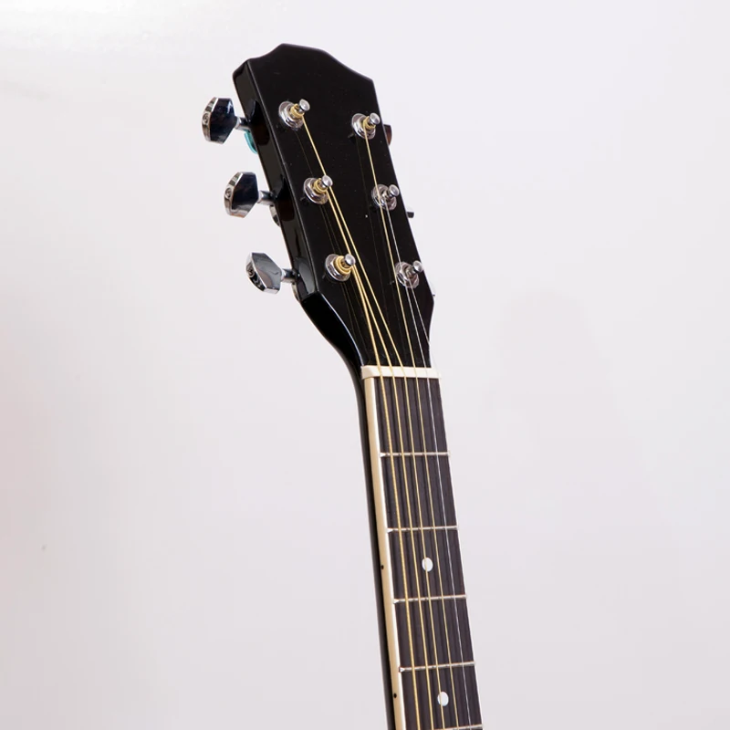 low price cheapest wholesale custom acoustic folk guitar