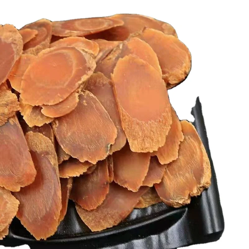 Free Sample Slice 6 Years Old Korean Ginseng Panax Red Pure Red Ginseng