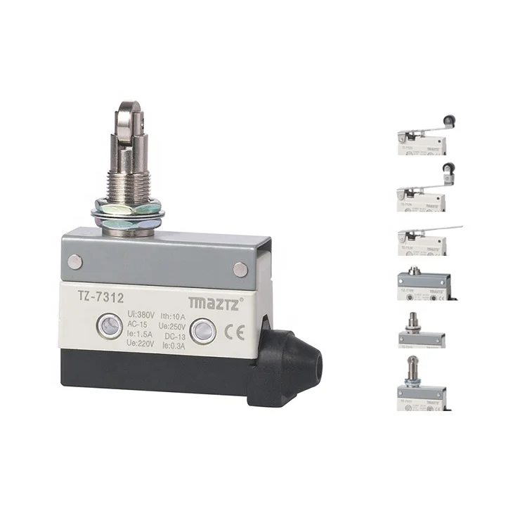 The manufacturer directly supplies the self reset silver contact limit switch for industrial equipment