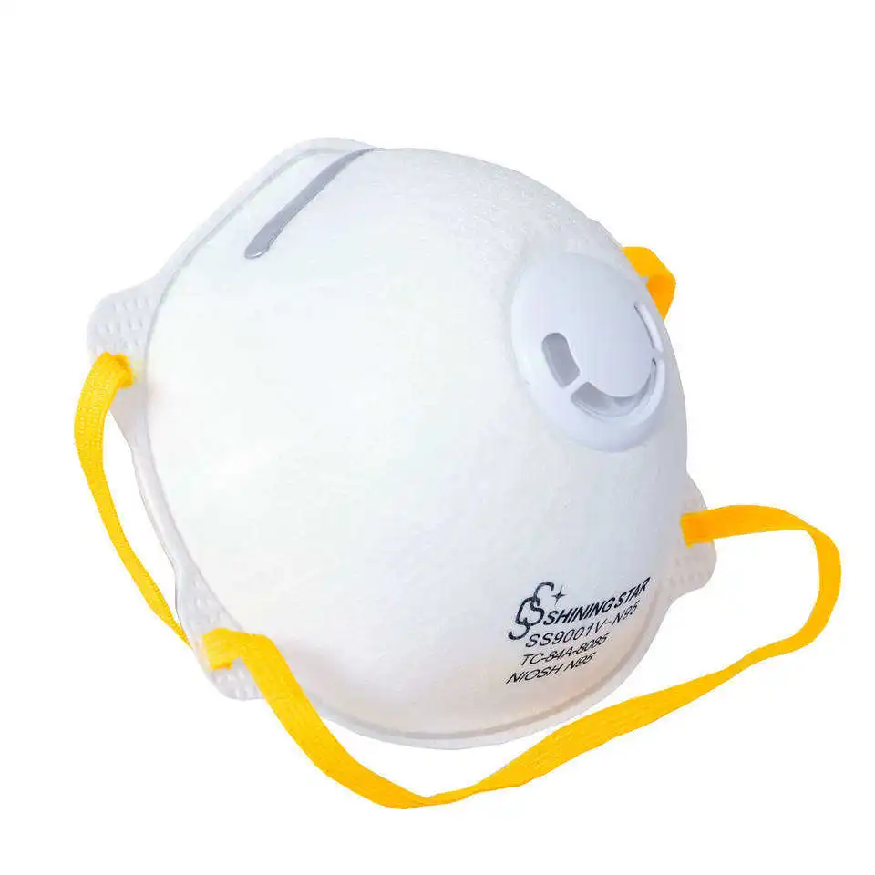 Niosh approved valved particulate respirator n95 dustproof disposable 3d dust mask with filter
