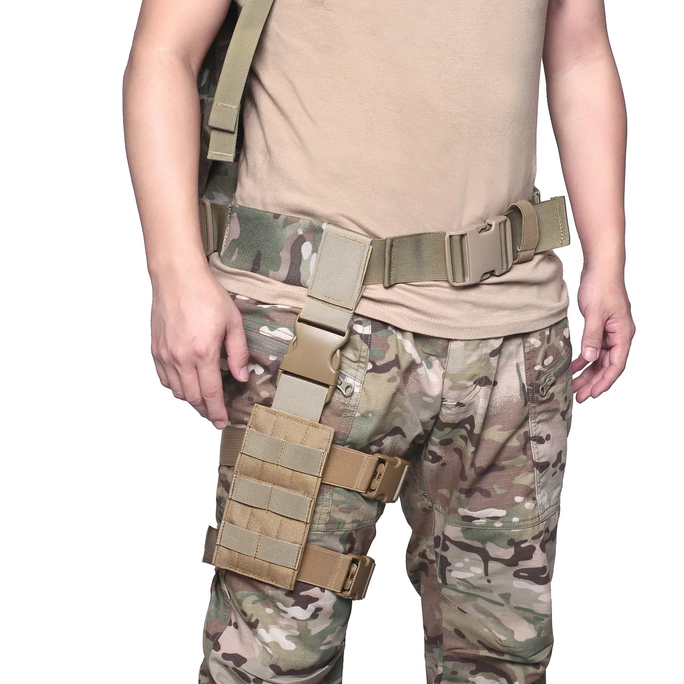 Wholesale Tactical Motorcycle Leg Bag  Waist Thigh Leg Pouch Bag Motorcycle Bag OEM Leg Purse And Belt