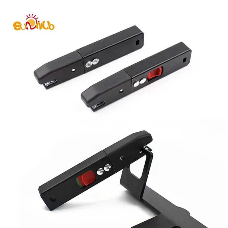 SUNNUO Baby Seat Isofix Connector Point Baby Car Seat Accessories Latch Child Safety Seat Connector