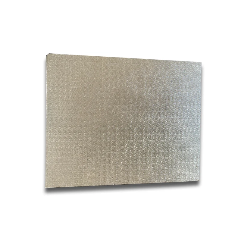 Heat Preservation Sound Insulation 50mm Moisture-proof Board Building Wall Insulation Phenolic Panel