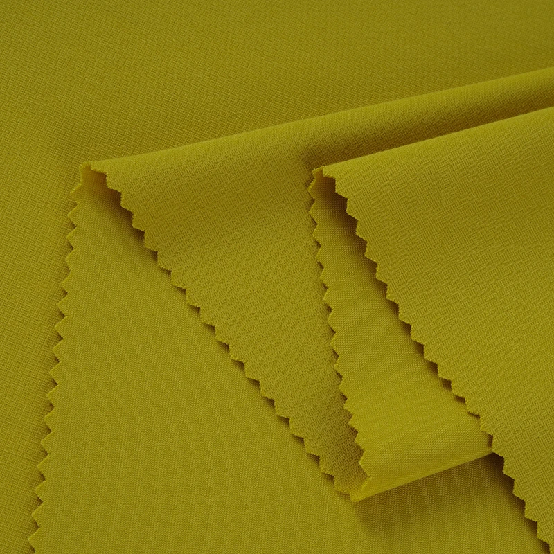 Fashion style 220gsm 80S rayon nylon ponte roma knitted fabric for women dress