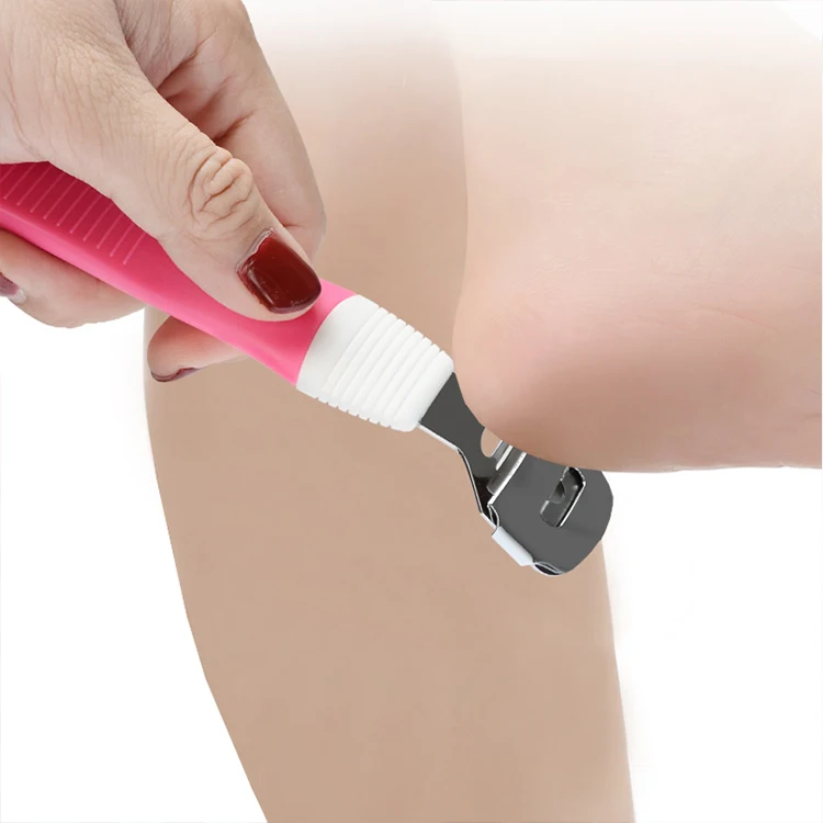 Professional remove dead skin foot scraper pedicure stainless steel foot file pedicure