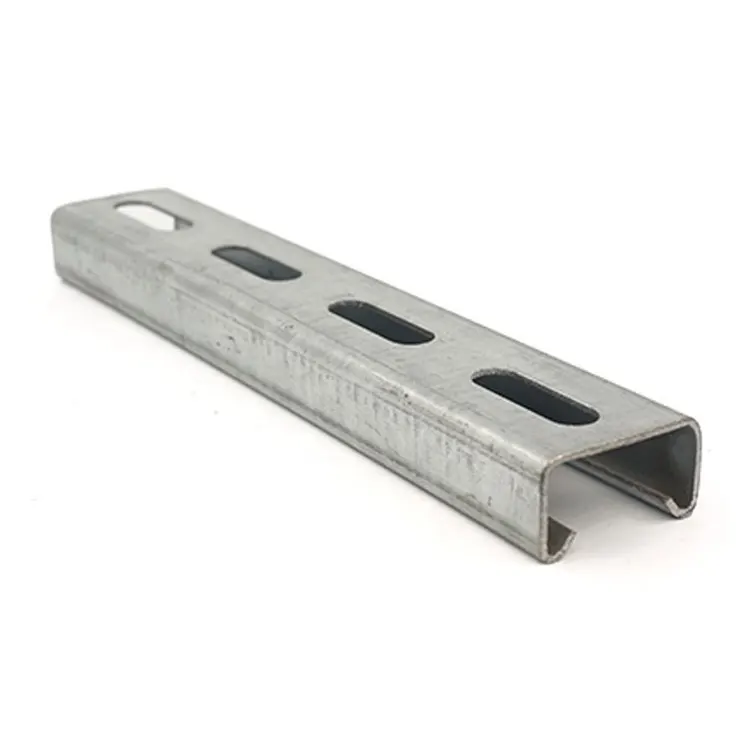 Hot Sale High Quality Q235 41mm Channel Styles C Channel Steel 41x41 For Building Material