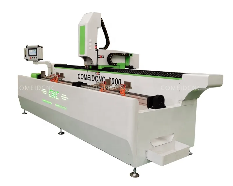 Copy Router Milling machine for Aluminum Profile Drilling Milling CNC English Controller